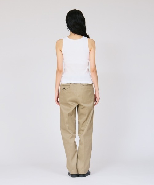 【美品】BARNEYS NEW YORK ノースリーブペプラムタンクトップ 38 BABYLONE（バビロン） タンクトップ ノースリーブ ペプラムフリル