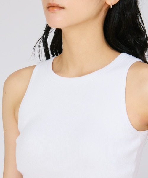 【美品】BARNEYS NEW YORK ノースリーブペプラムタンクトップ 38 1_000000025957.jpg?1754185658
