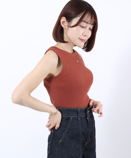 Hanes（ヘインズ） タンクトップ ノースリーブ originals アメリカン