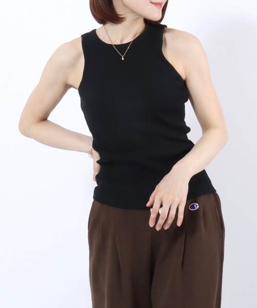 Hanes（ヘインズ） タンクトップ ノースリーブ originals アメリカン