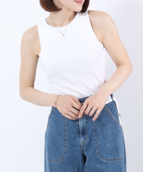 Hanes（ヘインズ） タンクトップ ノースリーブ originals アメリカン