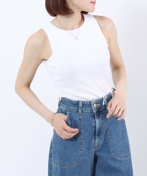 Hanes（ヘインズ） タンクトップ ノースリーブ originals アメリカン