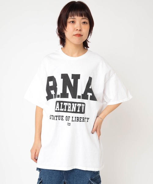 RNA ドクロ ポップアート 半袖Tシャツ アールエヌエー M RNA - RNA ドクロ ポップアート 半袖Tシャツ アールエヌエー Mの通販