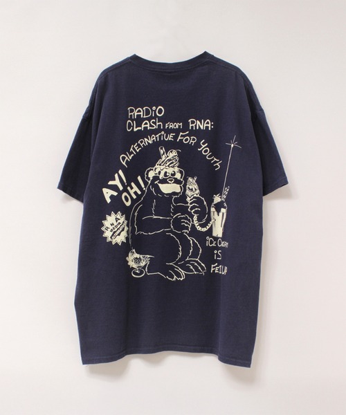 RNA 七分袖Tシャツ レコード ペイントTシャツ アールエヌエー ミュージック 2025.8.4 BIG SALE - RNA ONLINE STORE | アールエヌエー公式通販