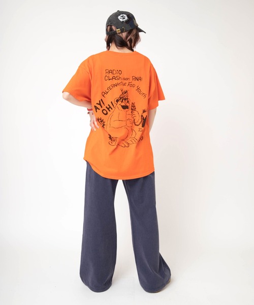 tシャツ M2678 RNAロゴプリントTEE レディースの画像
