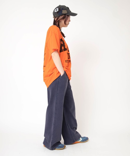 tシャツ M2678 RNAロゴプリントTEE レディースの画像