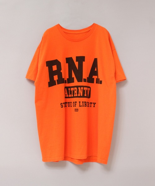 tシャツ M2678 RNAロゴプリントTEE レディースの画像