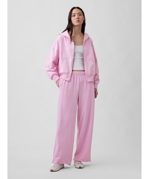 GAP（ギャップ） パーカー ヴィンテージソフト フレンチテリー ジップ