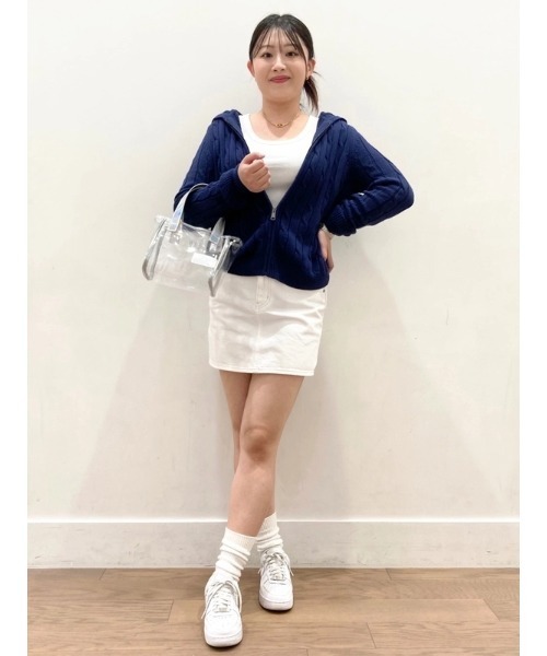 GAP（ギャップ） レッスンバッグ GAPロゴ ミニ ジェリートートバッグ