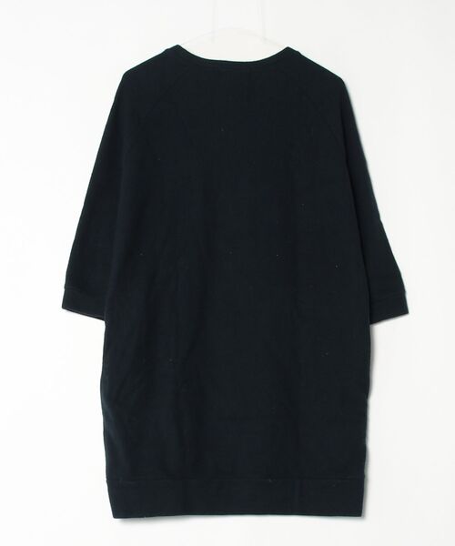 「Traditional Weatherwear」 7分袖ワンピース S ネイビー レディース_画像2