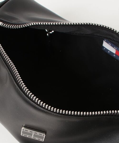 「TOMMY JEANS」 ショルダーバッグ FREE ブラック レディース