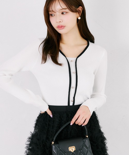 tocco closet（トッコ クローゼット） ニット セーター 「ZOZO限定