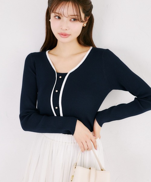 tocco closet（トッコ クローゼット） ニット セーター 「ZOZO限定