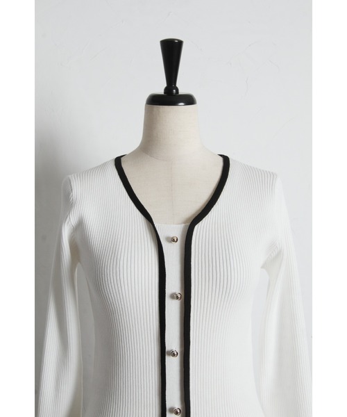 tocco closet（トッコ クローゼット） ニット セーター 「ZOZO限定