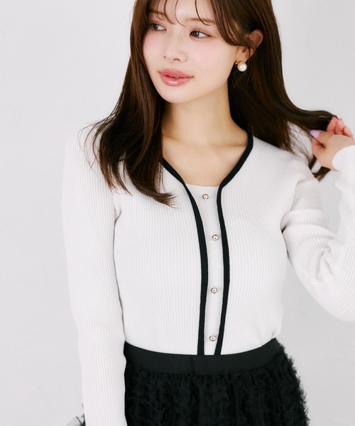 tocco closet（トッコ クローゼット） ニット セーター 「ZOZO限定