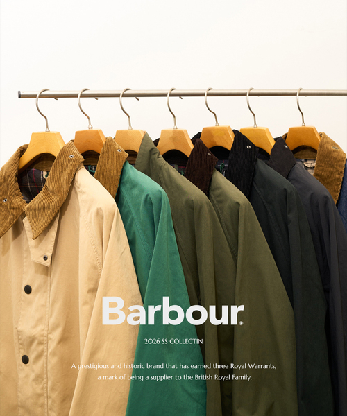 Barbour（バブアー） ナイロンジャケット transport nylon casual