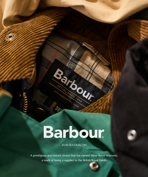 ナイロンジャケット Barbour / バブアー transport nylon casual jacket メンズの画像