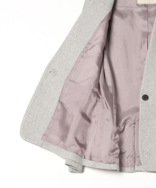 UNITED ARROWS（ユナイテッドアローズ） ノーカラージャケット 38