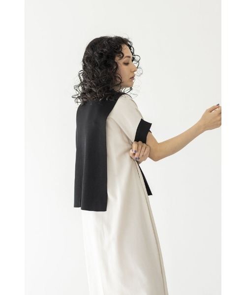 「OSMOSIS」 ドッキングワンピース ONE SIZE ブルー レディース_画像7