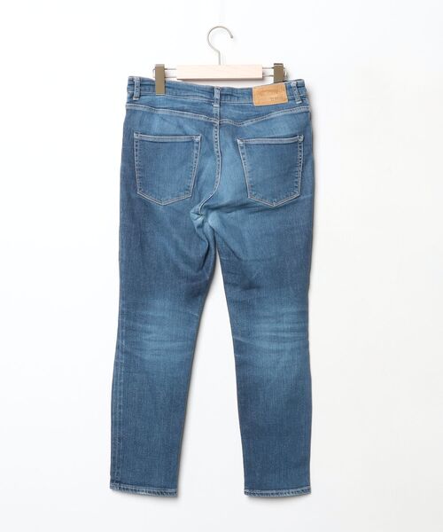 「D.M.G.」 スキニーデニムパンツ S ブルー レディース_画像2