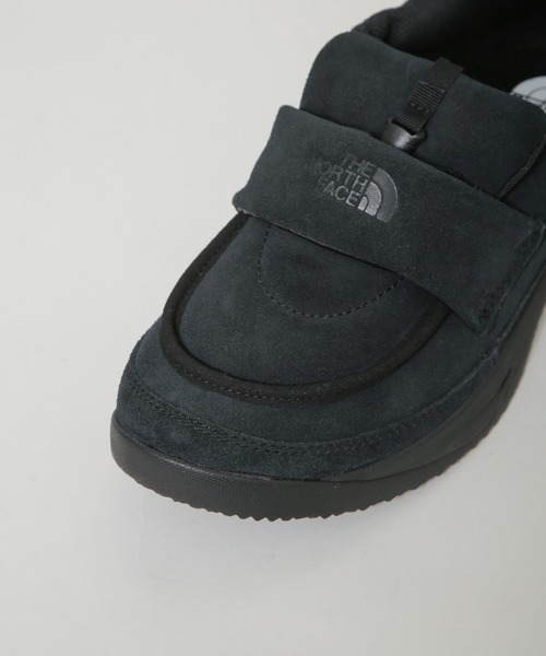 「THE NORTH FACE」 ローカットスニーカー 6 ブラック レディースの画像