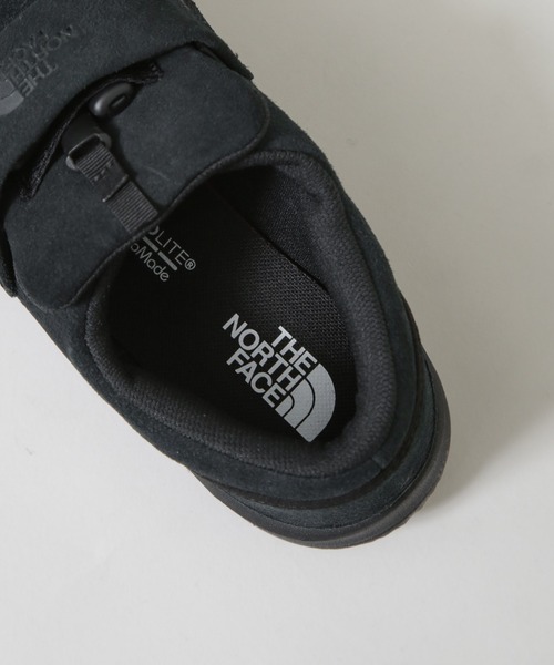 「THE NORTH FACE」 ローカットスニーカー 6 ブラック レディースの画像
