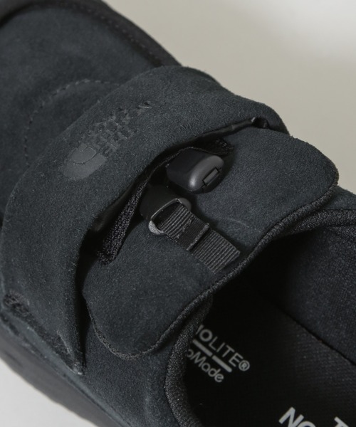 「THE NORTH FACE」 ローカットスニーカー 6 ブラック レディースの画像