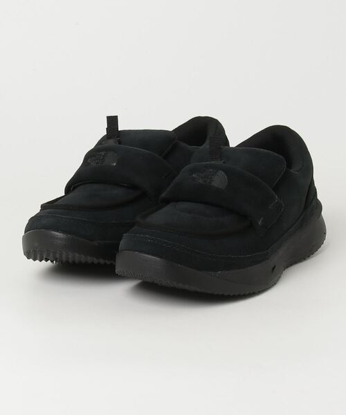 「THE NORTH FACE」 ローカットスニーカー 6 ブラック レディースの画像