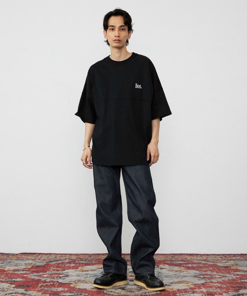「Lee」 デニムパンツ MEDIUM ノンウォッシュ メンズの画像