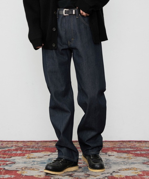 「Lee」 デニムパンツ MEDIUM ノンウォッシュ メンズの画像