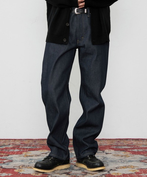 「Lee」 デニムパンツ MEDIUM ノンウォッシュ メンズの画像
