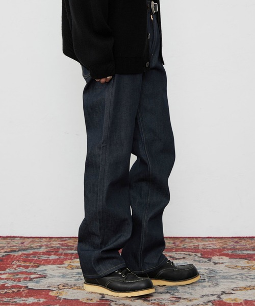 「Lee」 デニムパンツ MEDIUM ノンウォッシュ メンズの画像