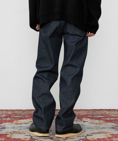 「Lee」 デニムパンツ MEDIUM ノンウォッシュ メンズの画像