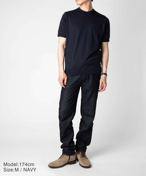 JOHN SMEDLEY（ジョンスメドレー） セーター ニット JOHN SMEDLEY