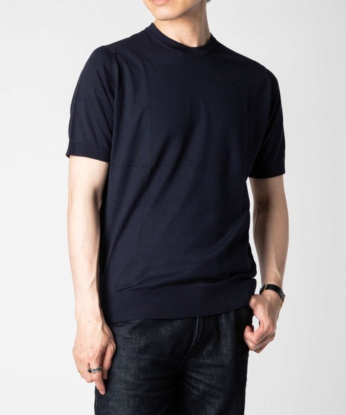 ジョンスメドレー　KEMPTON サイズS ニットT JOHN SMEDLEY（ジョンスメドレー） セーター ニット JOHN SMEDLEY
