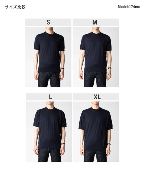 JOHN SMEDLEY（ジョンスメドレー） セーター ニット JOHN SMEDLEY