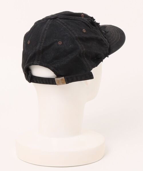 SURGERY キャップ 帽子 メンズ 「SURGERY」surgery destroyed denim