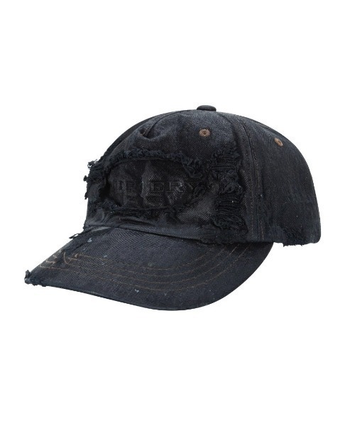 SURGERY キャップ 帽子 「SURGERY」surgery destroyed denim cap