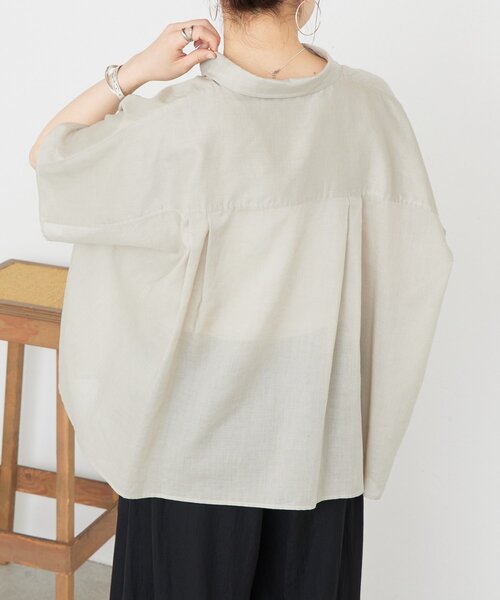 BEARDSLEY（ビアズリー） ブラウス シャツ ポンチョシャツ レディース