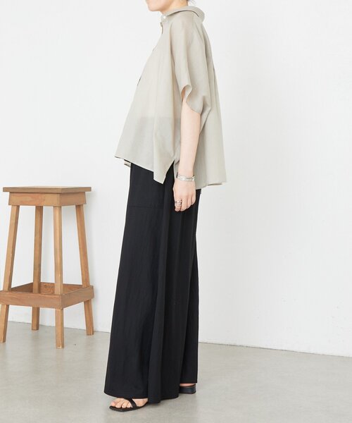 BEARDSLEY（ビアズリー） ブラウス シャツ ポンチョシャツ レディース