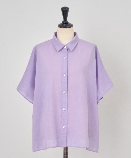 BEARDSLEY（ビアズリー） ブラウス シャツ ポンチョシャツ レディース