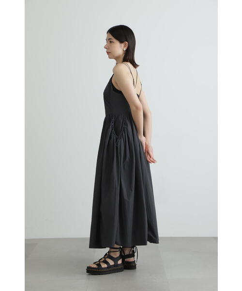 JILL STUART（ジルスチュアート） キャミソールワンピース 2 グレー 