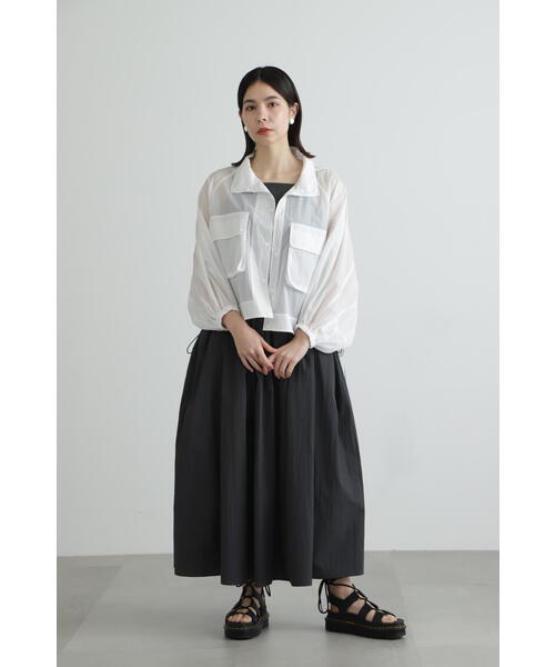 JILL STUART（ジルスチュアート） キャミソールワンピース 2 グレー 