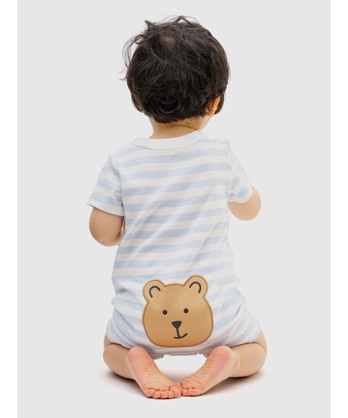 GAP（ギャップ） ベビー服 ロンパース ブラナンベア カバーオール
