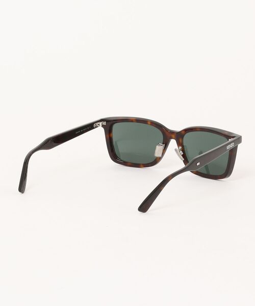 サングラス 「KENZO/ケンゾー」スクエア サングラス KZ40219F/S 52N メンズ レディースの画像
