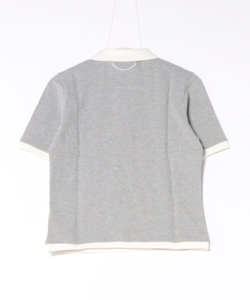 ポロシャツ ポロ 「KIMHEKIM」Universe Polo T-Shirt レディースの画像