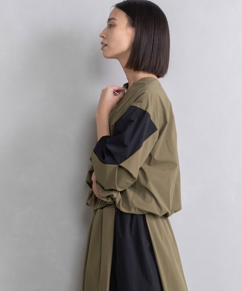 「MARECHAL TERRE」 ブルゾン MEDIUM ネイビー レディース_画像7