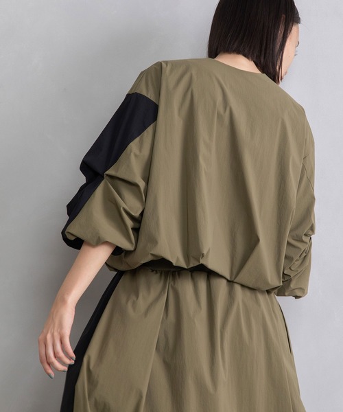 「MARECHAL TERRE」 ブルゾン MEDIUM ネイビー レディース_画像8
