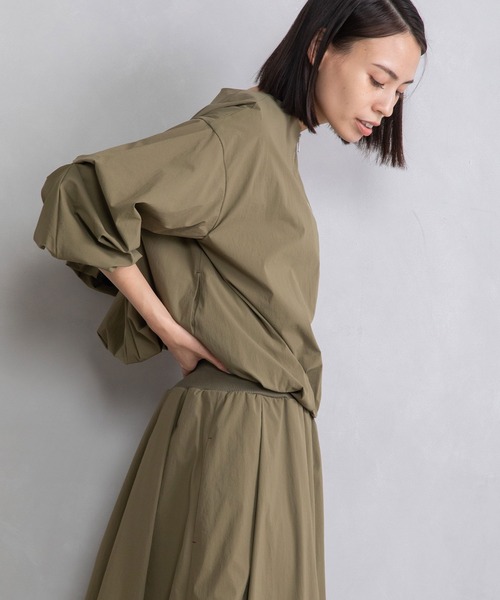 「MARECHAL TERRE」 ブルゾン MEDIUM ネイビー レディース_画像9