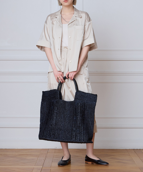 IENA LA BOUCLE（イエナラブークル） かごバッグ カゴバッグ a point